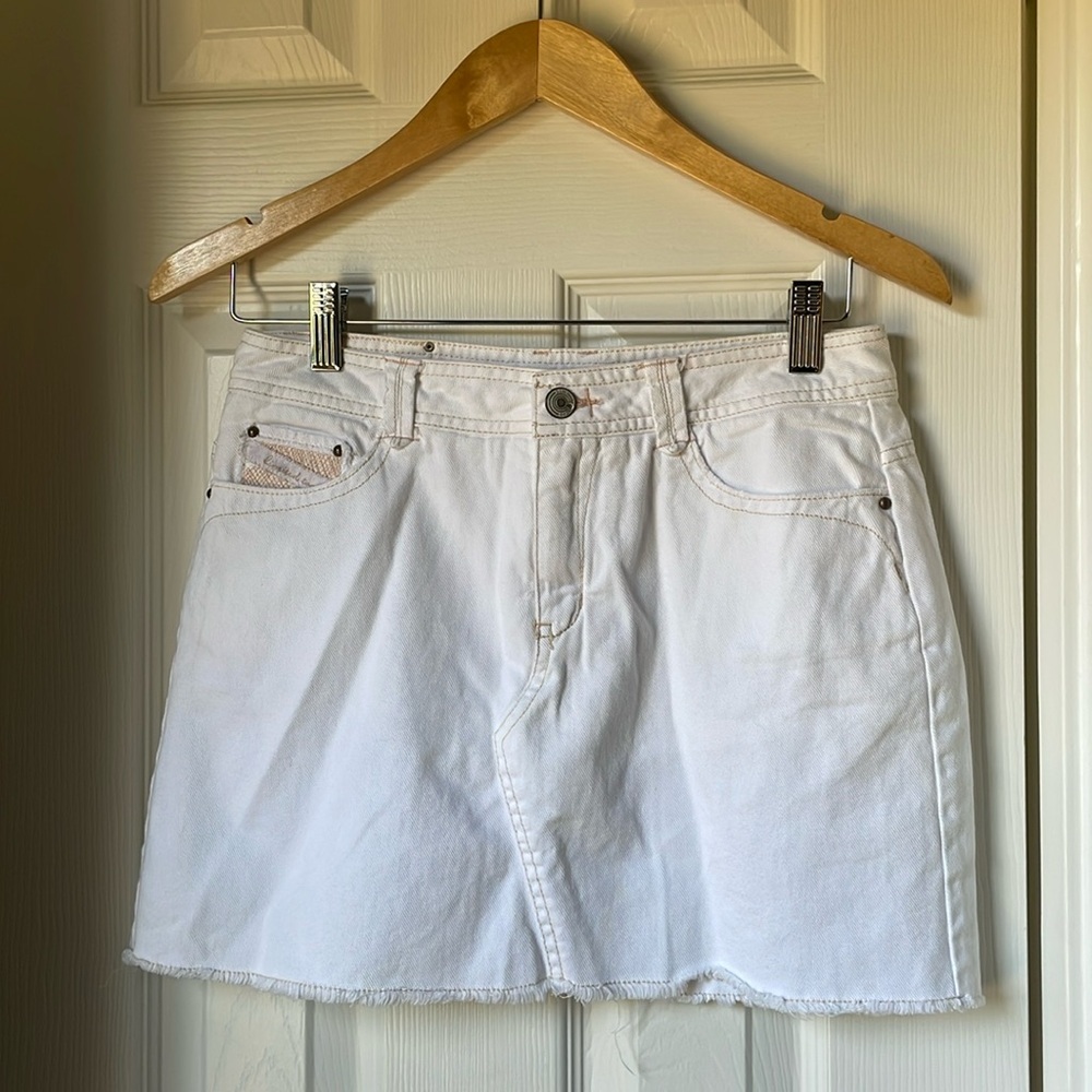 VTG Limited Too denim skort 27W